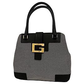 Authentic Gucci Tom Ford G Clasp Handbag Grey