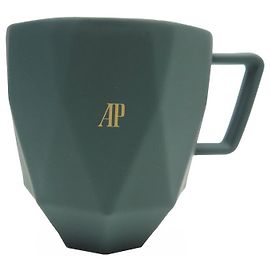 NINE COLLECTOR MUG AUDEMARS PIGUET GREEN COFFEE TEA BOX BAG CUP NEW Green