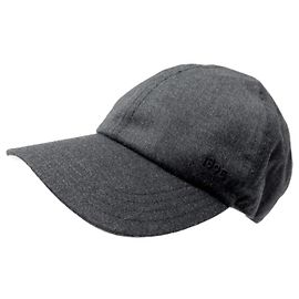 NINE BERLUTI BASEBALL CAP 1895 T23CA37 IN GREY WOOL SIZE L Grey