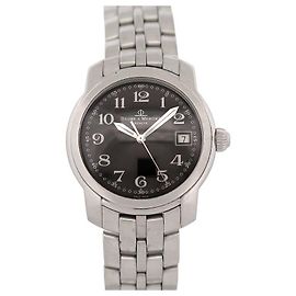 RELÓGIO BAUME & MERCIER CAPELAND MV045214 37MM QUARTZ AÇO PALÁDIO Prata