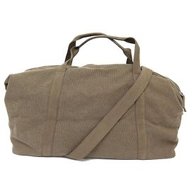 NOVO SACO DE VIAGEM ROLEX POLOCHON EM CANVAS E COURO COM ALÇA DE OMBRO Marrom
