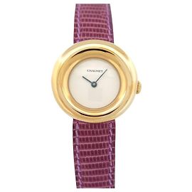 Orologio CHAUMET ANELLO 28 MM CLASSICO IN ORO GIALLO 18K QUARTZ D'oro