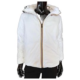 Coupe-vent K-Way Blanc Homme Blanc