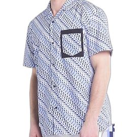 Nova camisa de manga curta Karl Lagerfeld Multicor