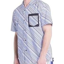 Karl Lagerfeld-Karl Lagerfeld new short-sleeved shirt-Multiple colors