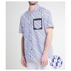 Karl Lagerfeld-Karl Lagerfeld new short-sleeved shirt-Multiple colors