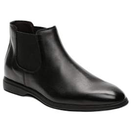 A. Testoni Testoni men's ankle boot size 41 Black