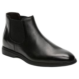 A. Testoni Testoni Herren Stiefelette Größe 41 Schwarz