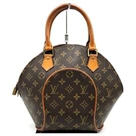 Louis Vuitton-Louis Vuitton Ellipse PM Handbag-Brown