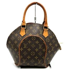 Louis Vuitton-Louis Vuitton Ellipse PM Handbag-Brown