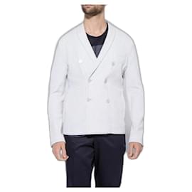 Emporio Armani-Emporio Armani men's blazer size IT50 EU L-Grey