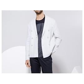 Emporio Armani-Emporio Armani men's blazer size IT50 EU L-Grey