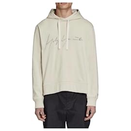 Y3-Y-3 by Yohji Yamamoto for Adidas Men's Sweatshirt-Beige