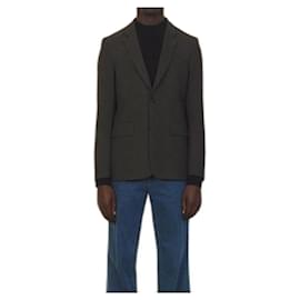 Sandro-Sandro Blazer Jacket Men New XL Winter Weight-Dark grey