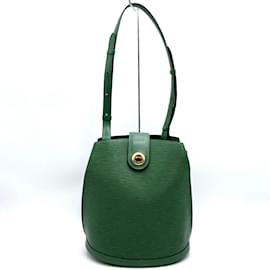 Louis Vuitton-Louis Vuitton Cluny Shoulder Bag-Other,Green