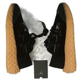 Giuseppe Zanotti Sneakers Black Beige