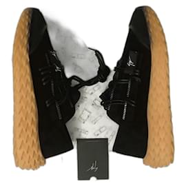 Giuseppe Zanotti-Sneakers-Black,Beige