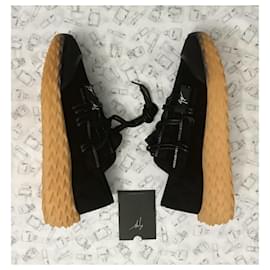 Giuseppe Zanotti-Sneakers-Black,Beige