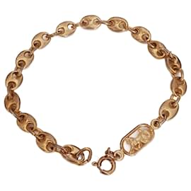 Céline-Exclusive vintage Céline bracelet-Golden