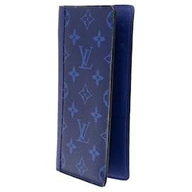 Louis Vuitton-Louis Vuitton Brazza-Blue