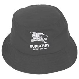 Cappello bucket Burberry Supreme Nero