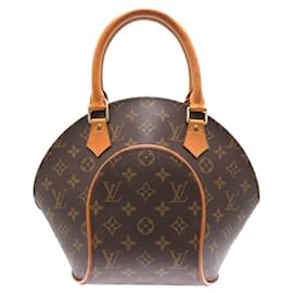 Louis Vuitton-Louis Vuitton Ellipse PM Handbag-Brown