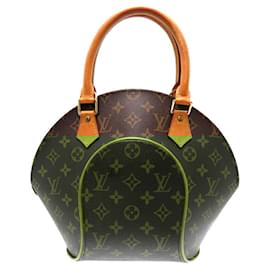 Louis Vuitton-Louis Vuitton Ellipse PM Handbag-Brown