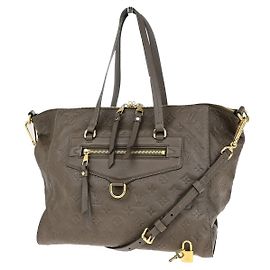 Louis Vuitton Lumineuse Marrone