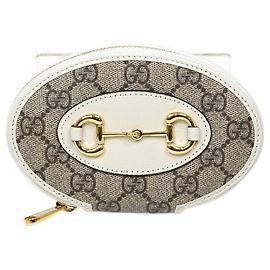 Monedero Gucci Horsebit 1955 Beige