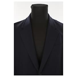Lacoste-Wool jacket-Blue