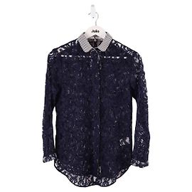 Carven Bluse Blau