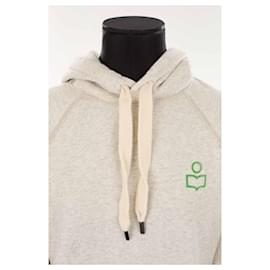 Isabel Marant Etoile-Cotton sweatshirt-White