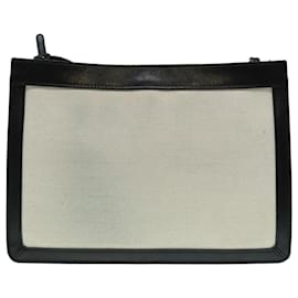 Balenciaga-Sac à épaule BALENCIAGA en toile noir et blanc 339937 Auth ep6004-Noir,Blanc
