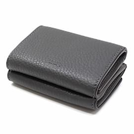 Fendi-Fendi Tri-fold Wallet for Women-Brown