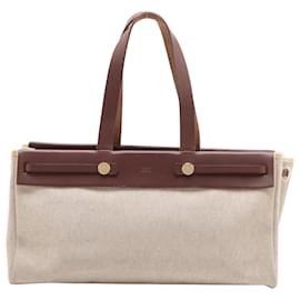 Hermès-Hermès Herbag-Brown