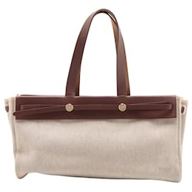 Hermès-Hermès Herbag-Brown