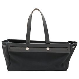 Hermès Herbag Noir
