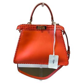 Sac Fendi Peekaboo IseeU Corail