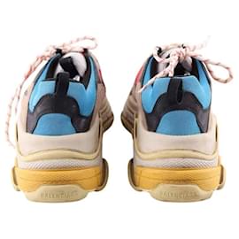 Balenciaga-Leather sneakers-Multiple colors