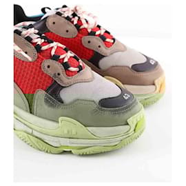 Balenciaga-Leather sneakers-Multiple colors