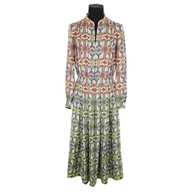 Tory Burch-Brown dress-Brown