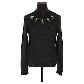 Tory Burch Wollpullover Grün
