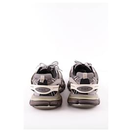 Balenciaga-Leather sneakers-Grey