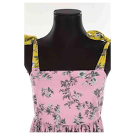 Tory Burch-Cotton dress-Yellow
