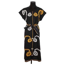 Tory Burch Abito di cotone Nero