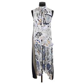 Tory Burch Silk dress Blue