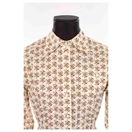 Tory Burch-Cotton dress-Beige