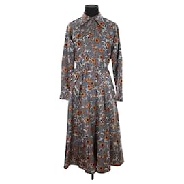Tory Burch-Silk dress-Blue