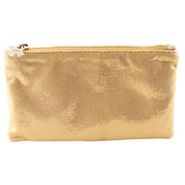 Charlotte Olympia Clutch camel Camello