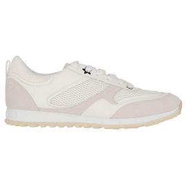 Tênis de couro branco Jimmy Choo Java - Anos 2020 Branco